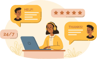 Support Illustration